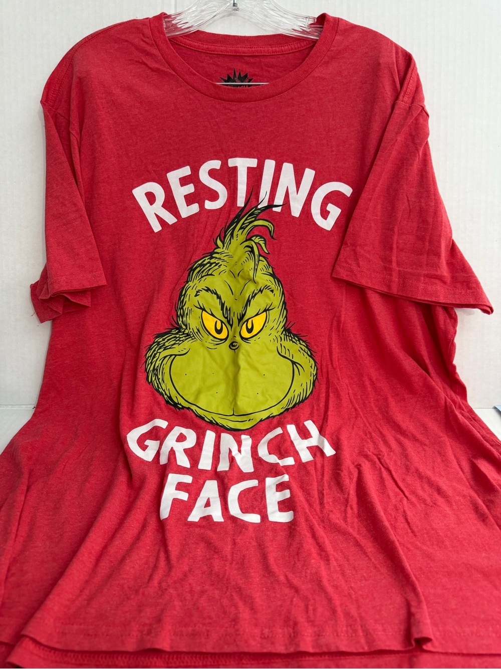 Dr. Seuss The Grinch “Resting Grinch Face” Graphic T Shirt